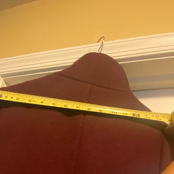 Kate Spade Burgundy Wine New Bow Winter Jacket Coat! - Picture 5 of 6